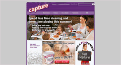 Desktop Screenshot of captureclean.com